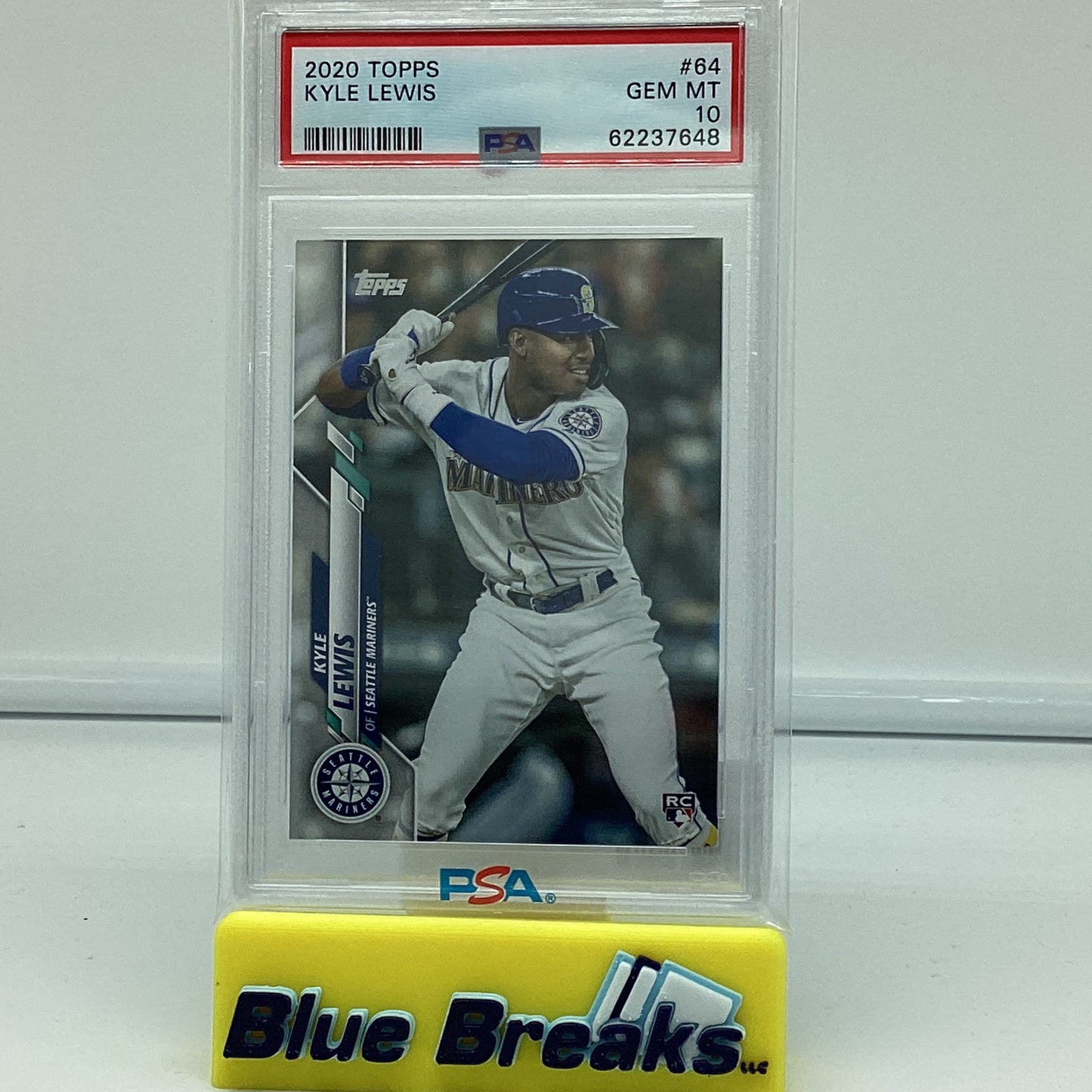 2020 Topps - Kyle Lewis Gem 10