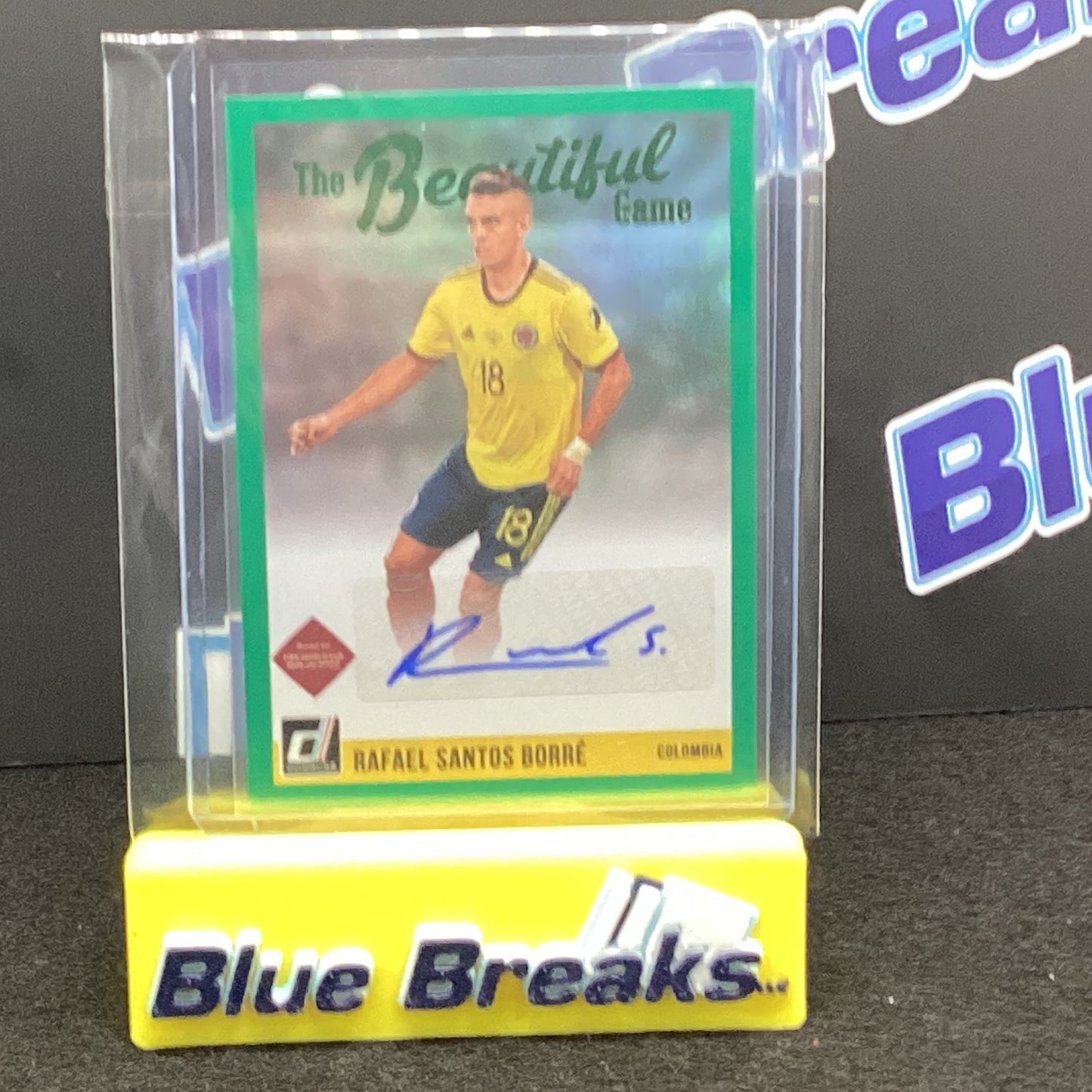 2021-22 Panini Donruss Soccer - Rafael Santos Borre Auto
