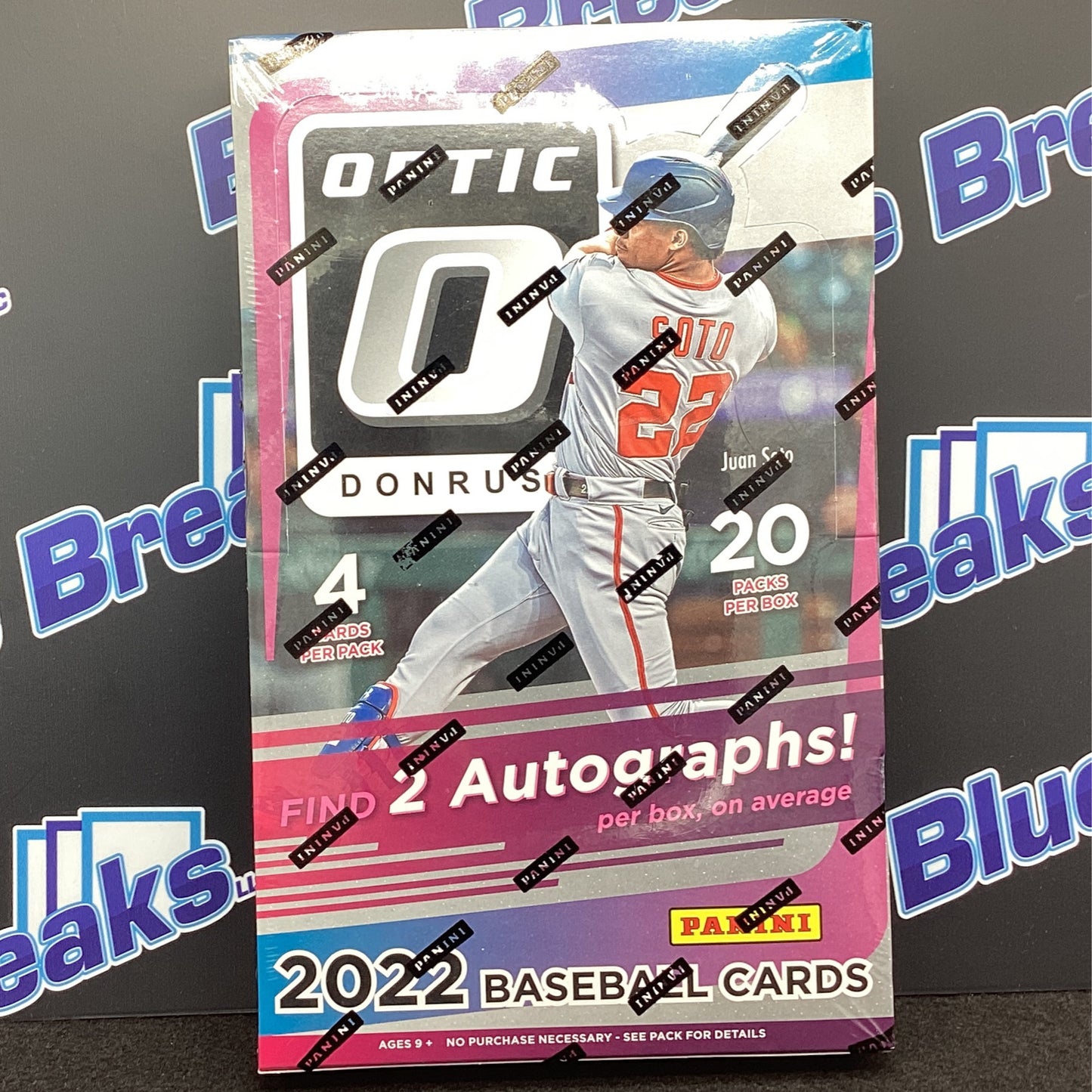 2022 Donruss Optic Hobby Box