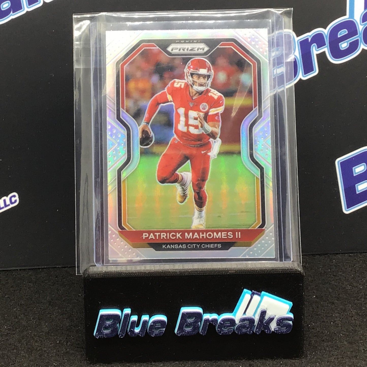 2020 Panini Prizm Patrick Mahomes II #124 Chiefs