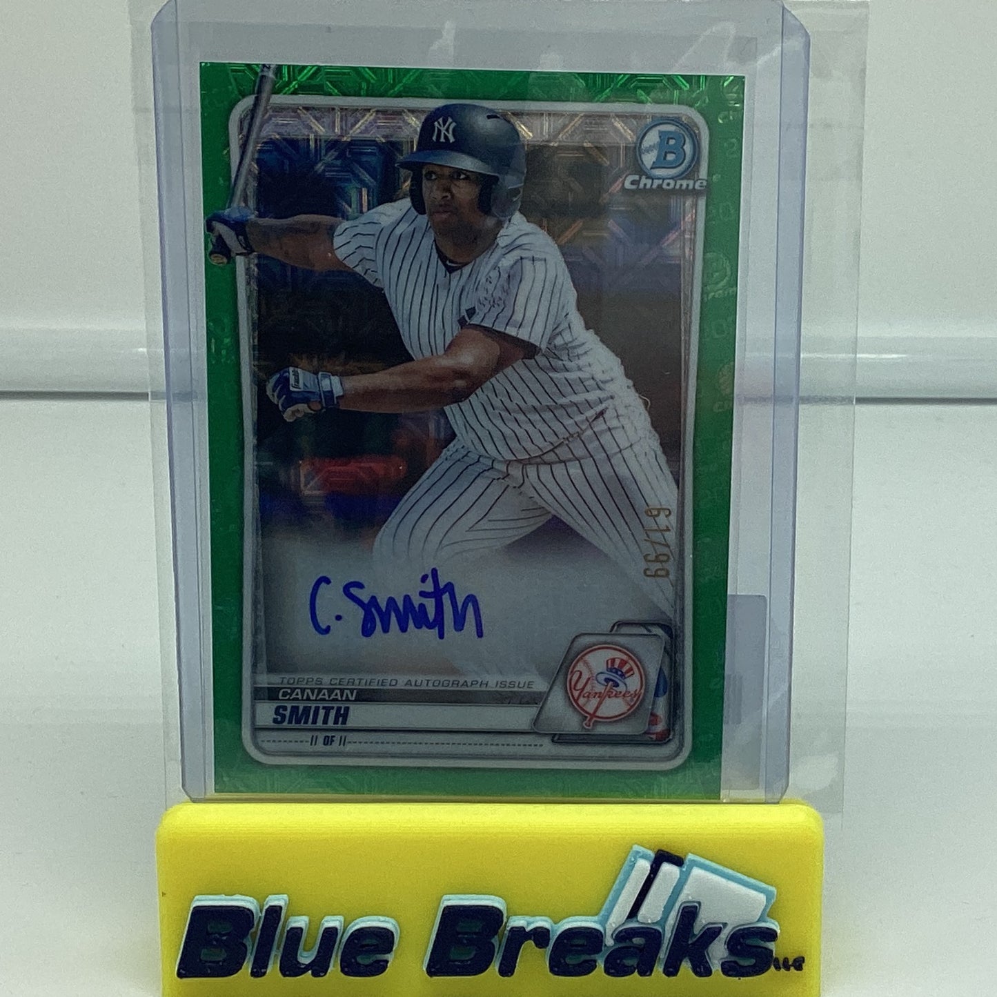 2020 Bowman Chrome - Canaan Smith 61/99