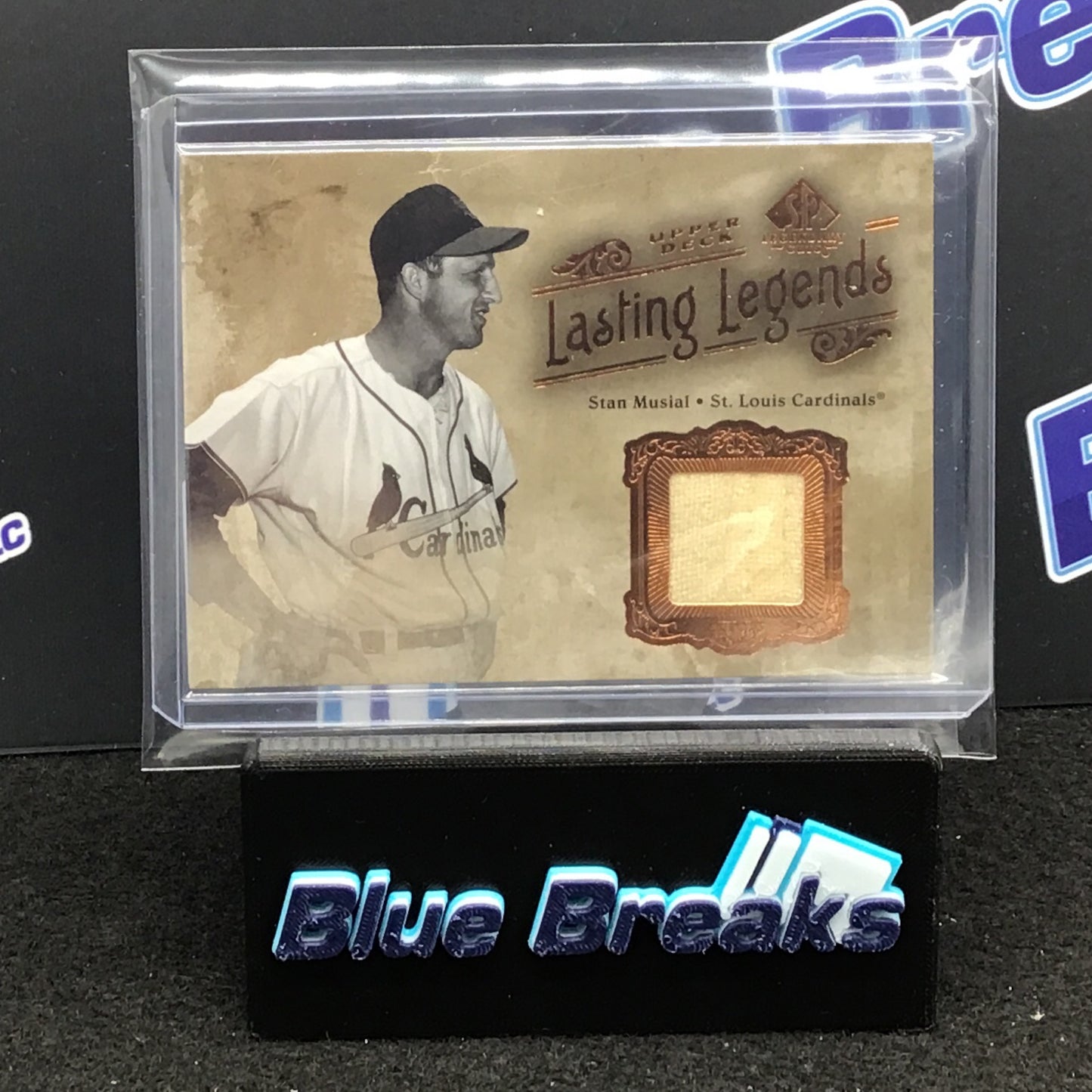 2005 Upper Deck SP Legendary Cuts Lasting Legends Stan Musial #LL-SM Cardinals