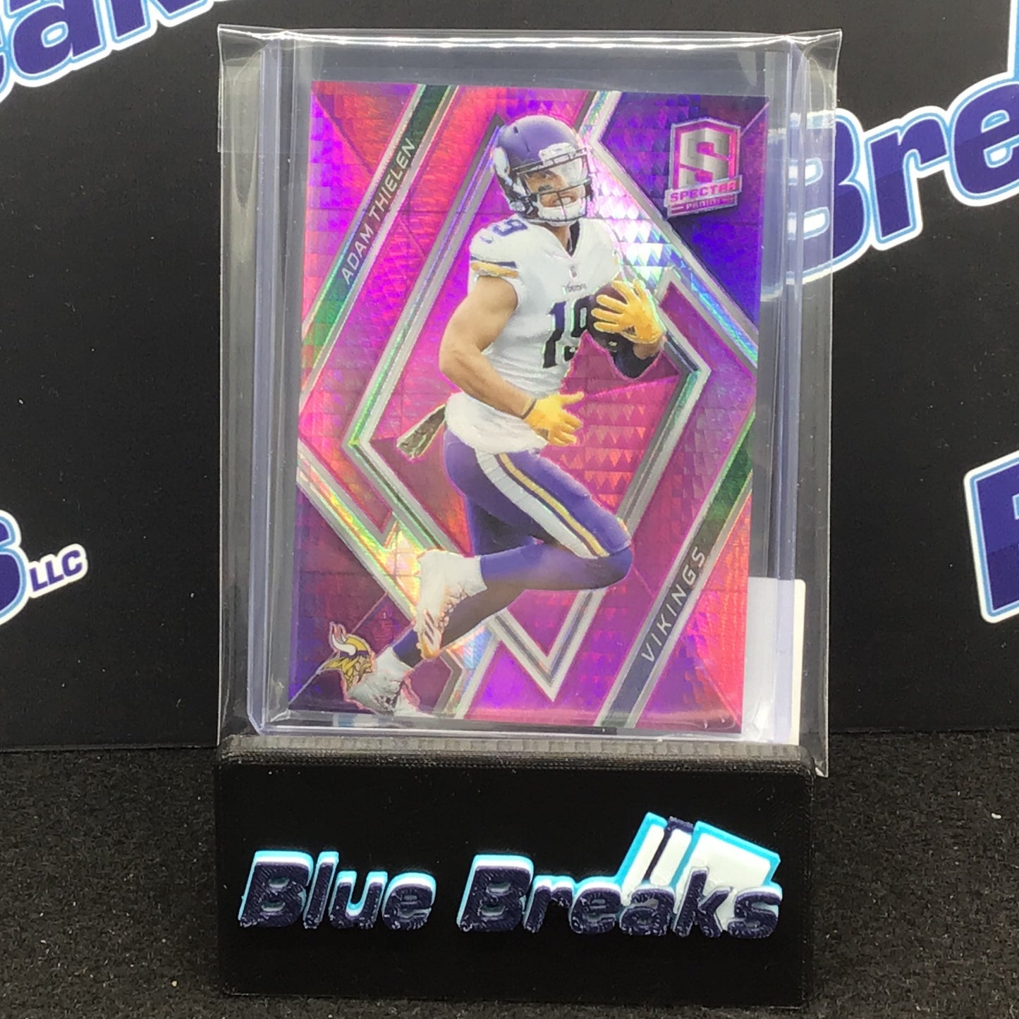 2018 Panini Spectra Adam Thielen 14/20 #116 Vikings