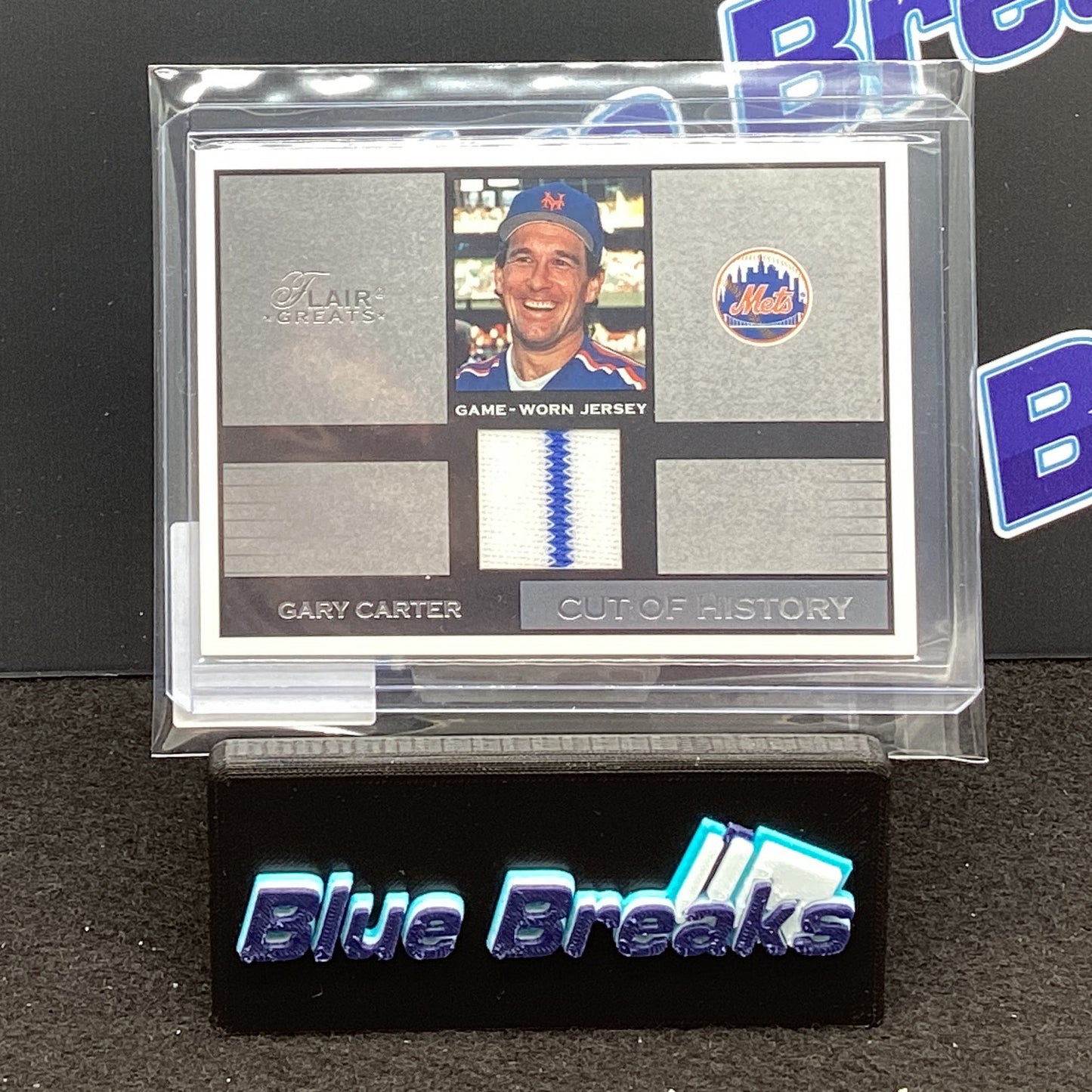 2002 Fleer Flair Greats Gary Carter