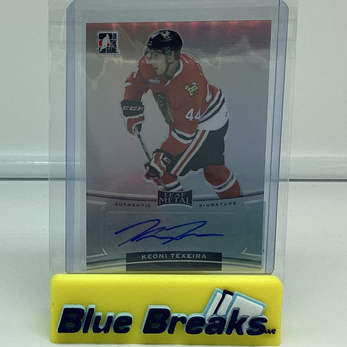 2015 Leaf Metal - Keoni Texeira