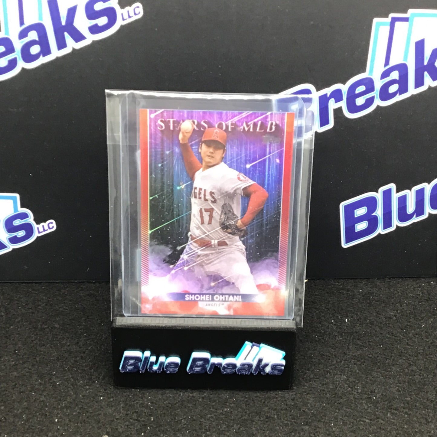 2022 Topps - Stars of MLB - Shohei Ohtani - Red - 52/75 - Los Angeles Angels
