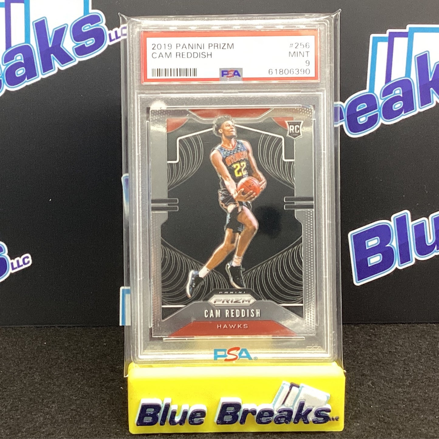 2019 Panini Prizm Cam Reddish