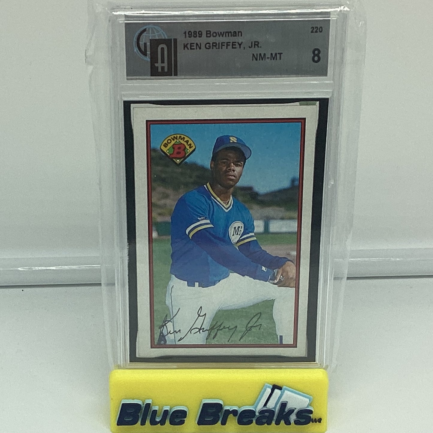 1989 Bowman Ken Griffey