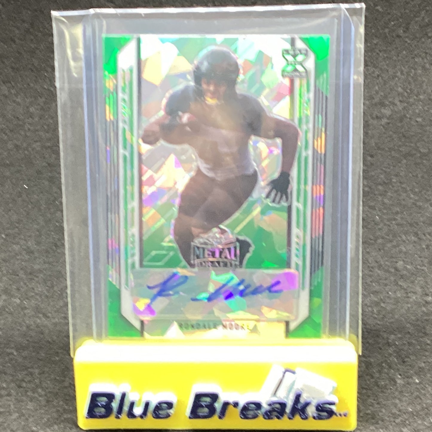 2021 Leaf Metal Draft - Rondale Moore 7/7