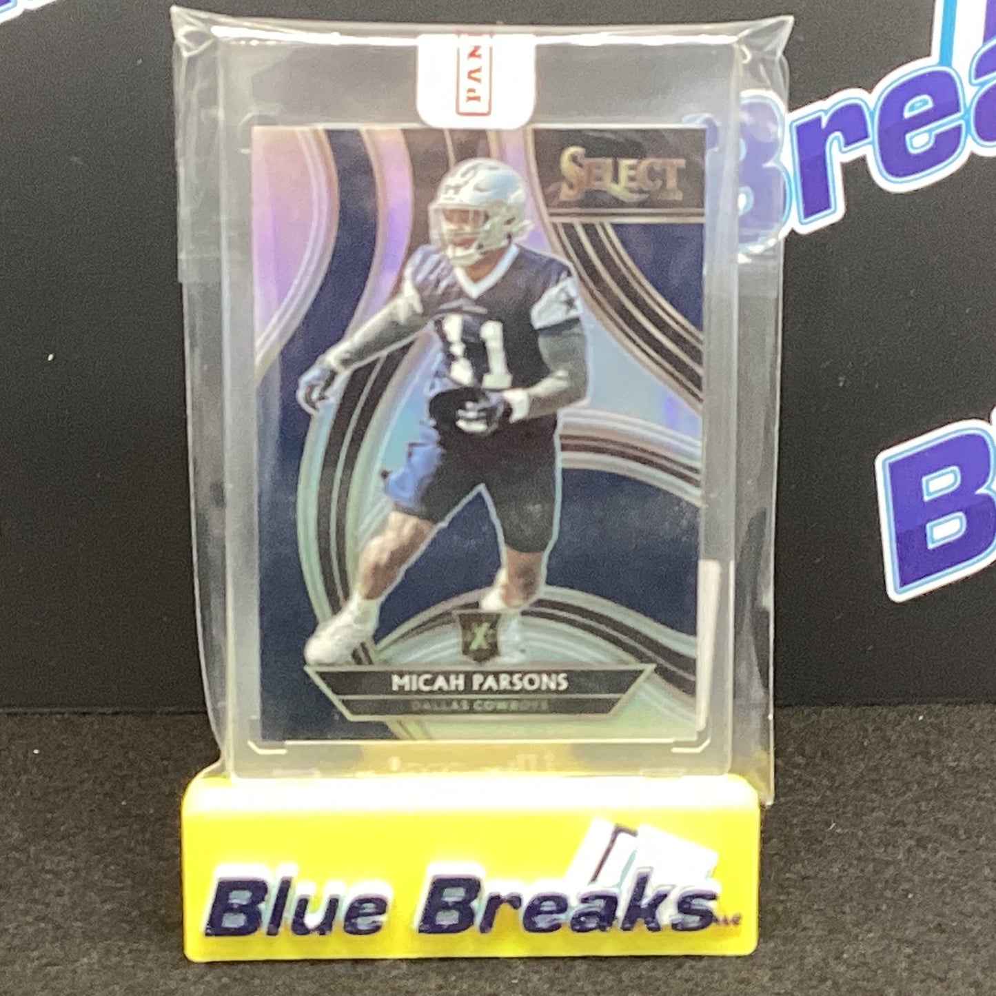 2020 Panini Select - Micah Parsons XRC