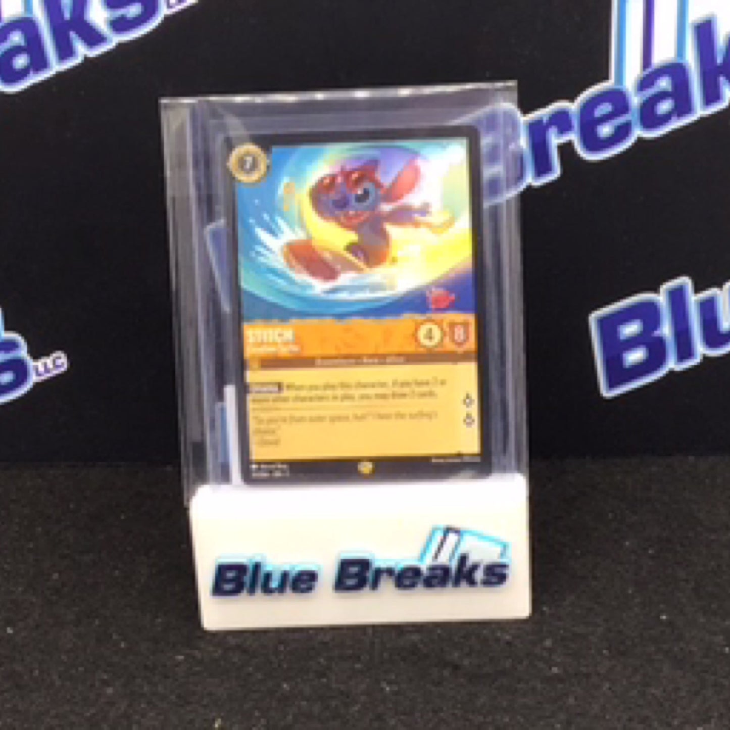 2023 Disney Lorcana The First Chapter Stitch Carefree Surfer 21/204