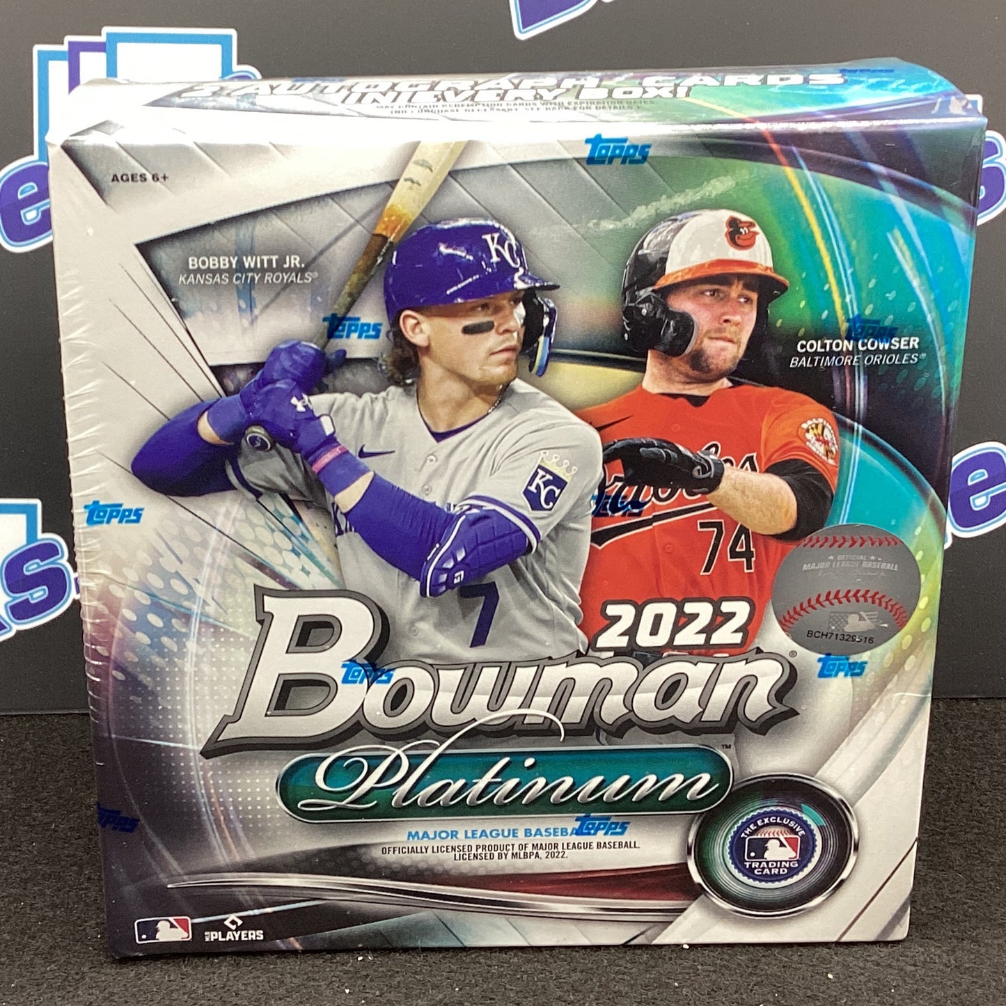 2022 Bowman Platinum Baseball