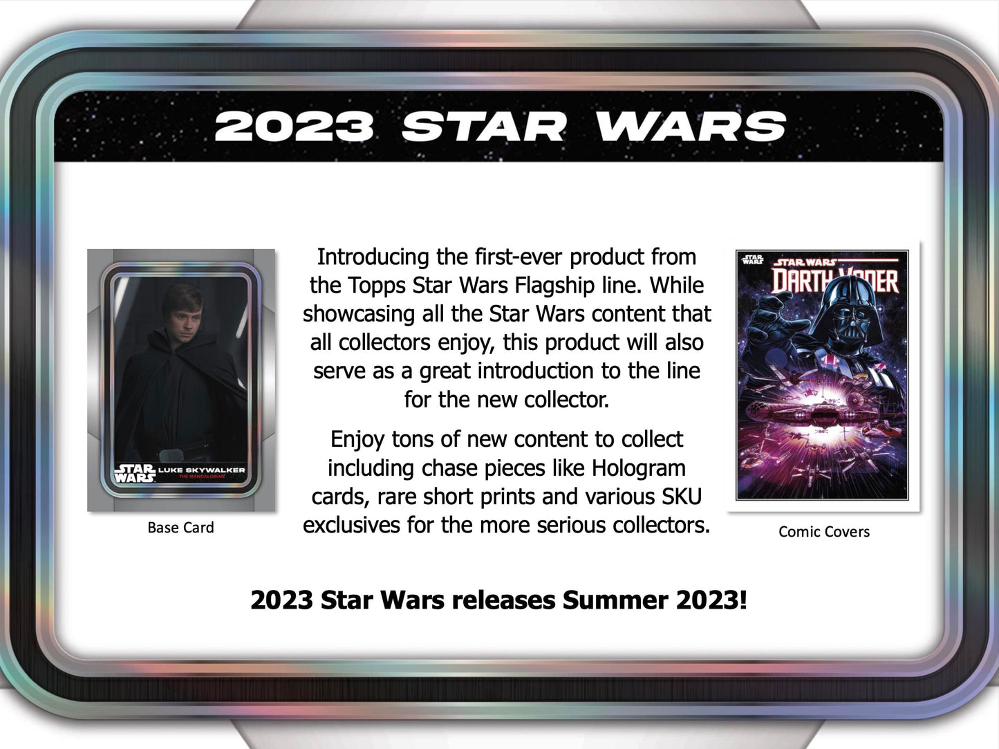 2023 Topps Star Wars Flag Ship Hobby