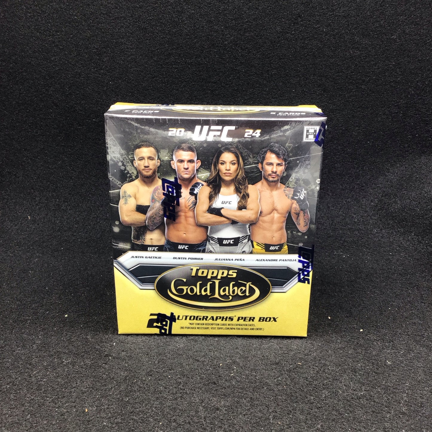 2024 Topps Gold Label UFC Hobby Box