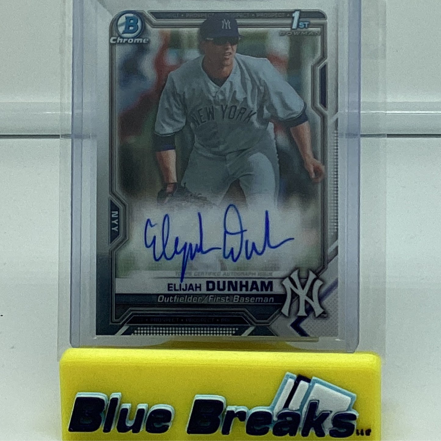 2021 Bowman Chrome - Elijah Dunham #2