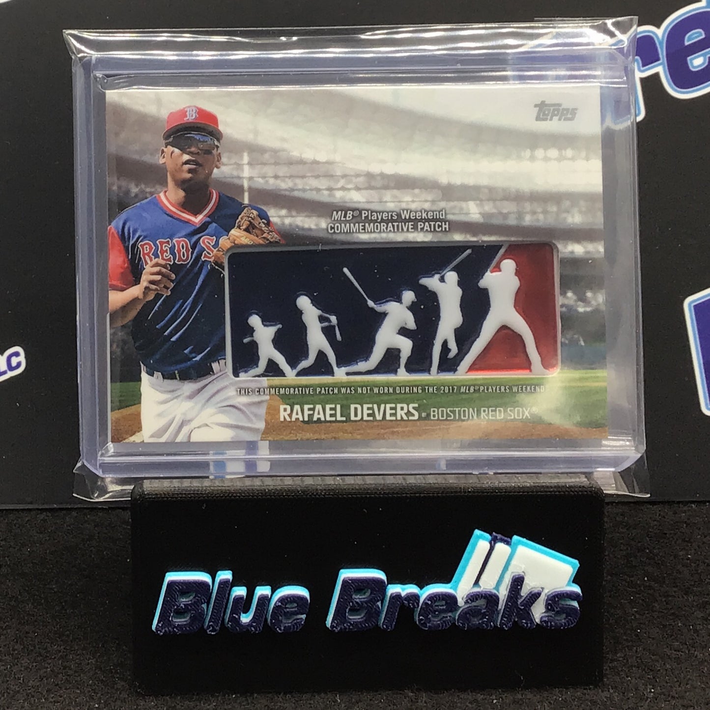 2018 Topps Series One Weekend Logo Rafael Devers #PWP-RD Red Sox