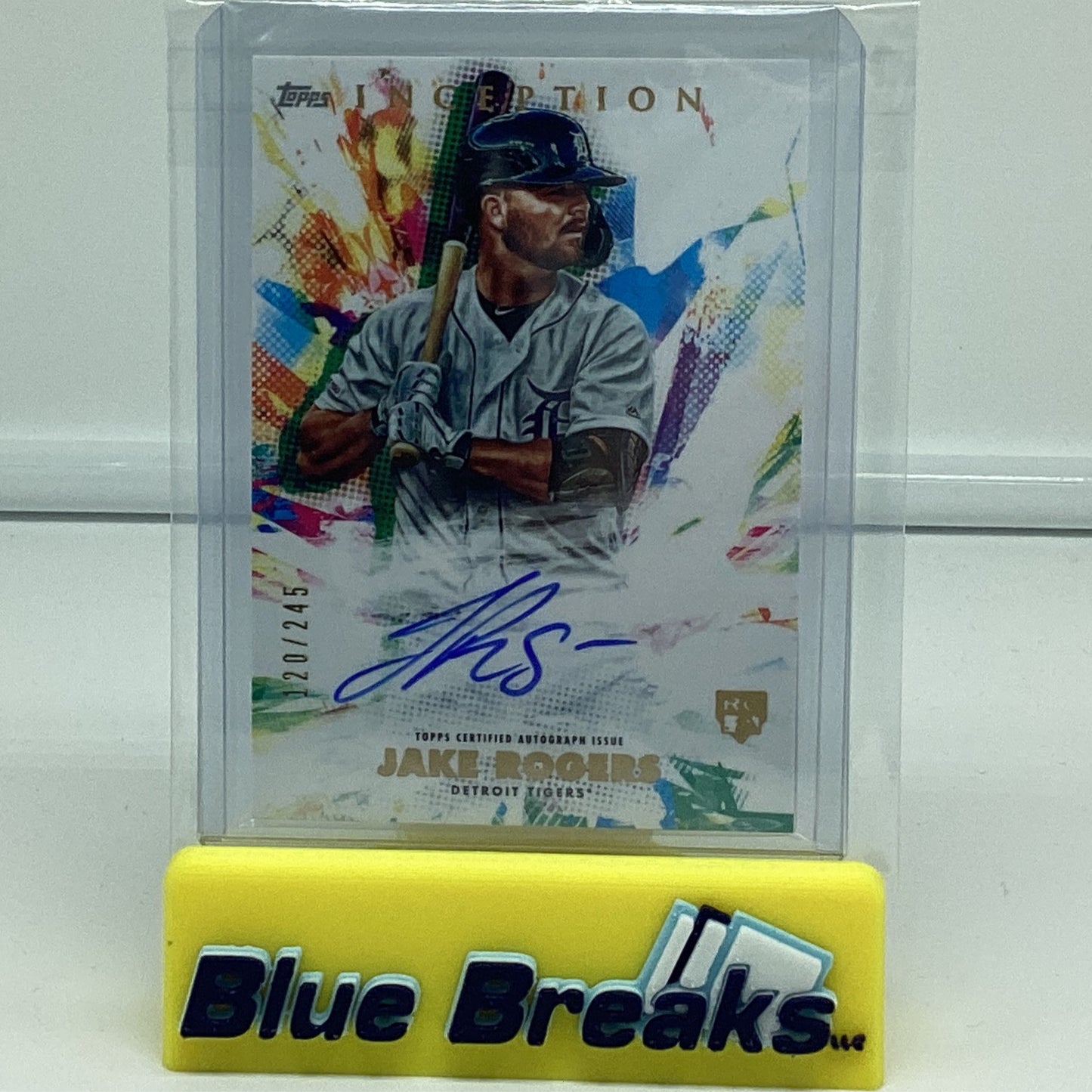 2020 Inception - Jake Rogers 120/245