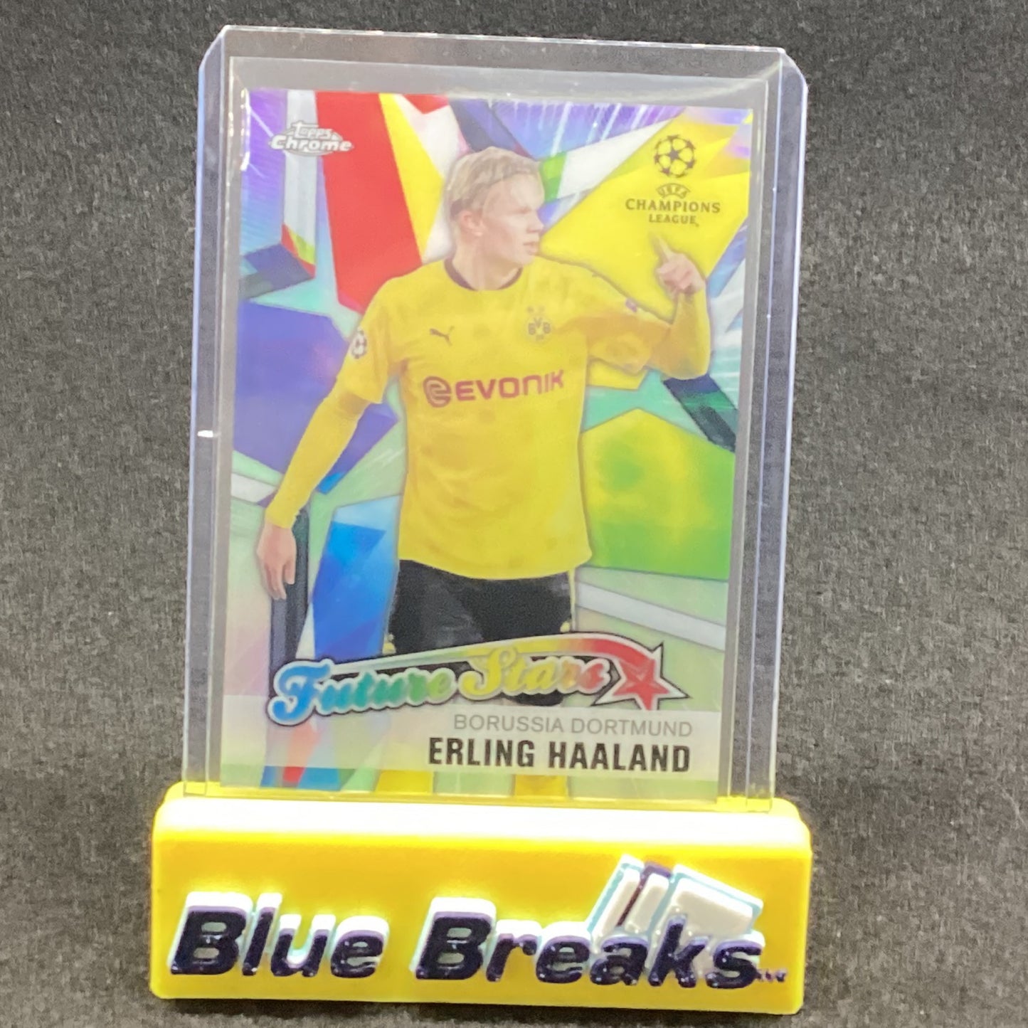 2021 Champions League Erling Haaland Future Stars