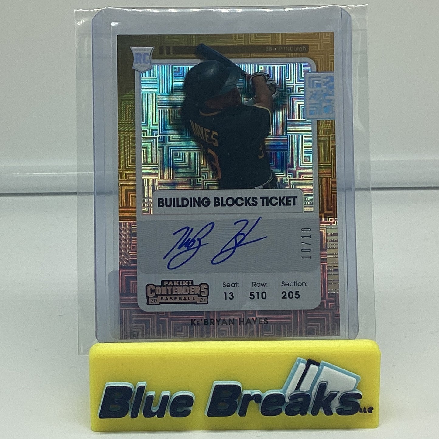 2021 Contenders - Ke'Bryan Hayes 10/10