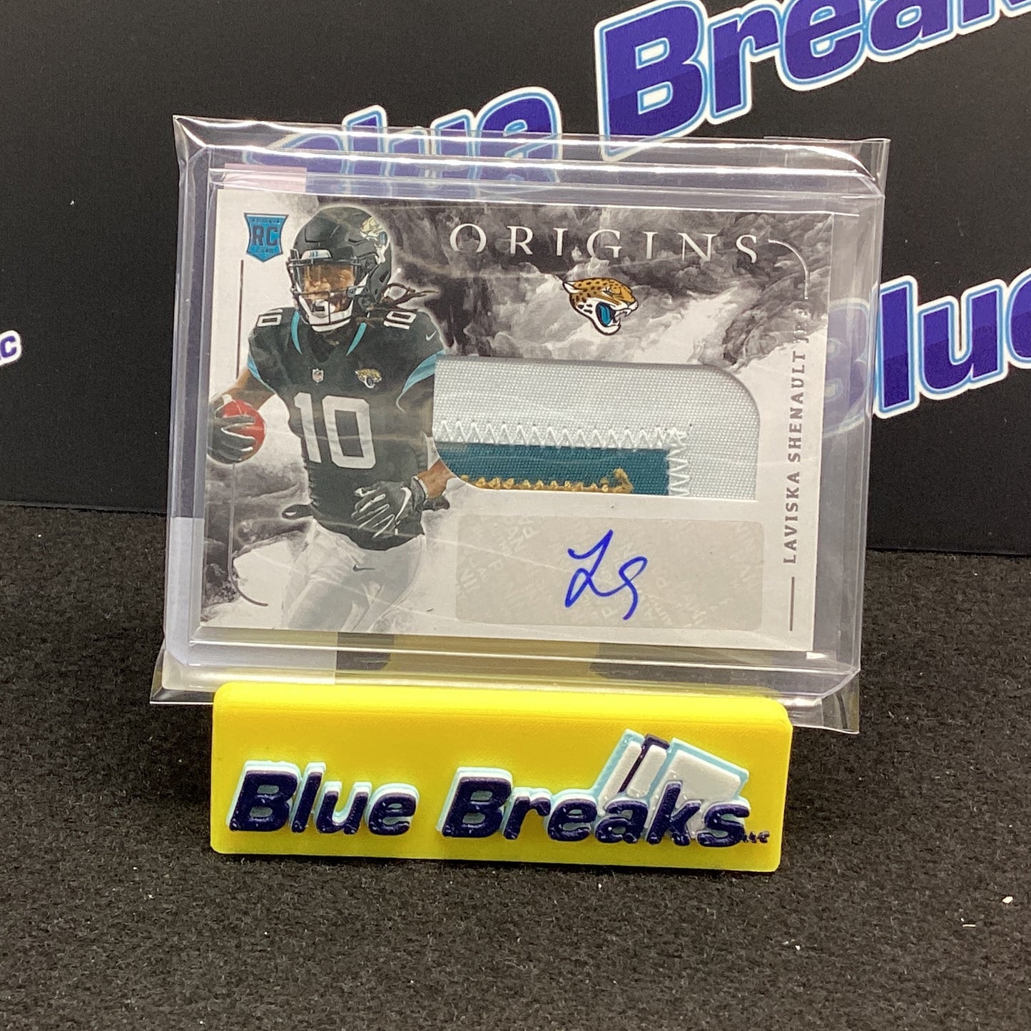 2020 Origins - Laviska Shenault Jr - Auto - Relic #118 Jaguars