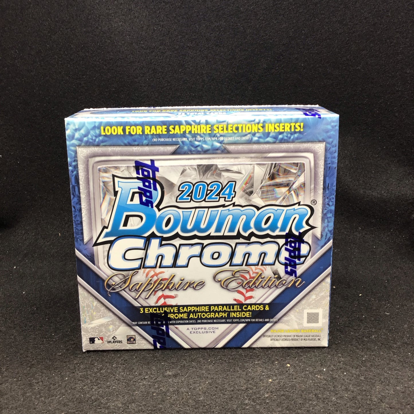 2024 Bowman Chrome Sapphire Baseball Hobby