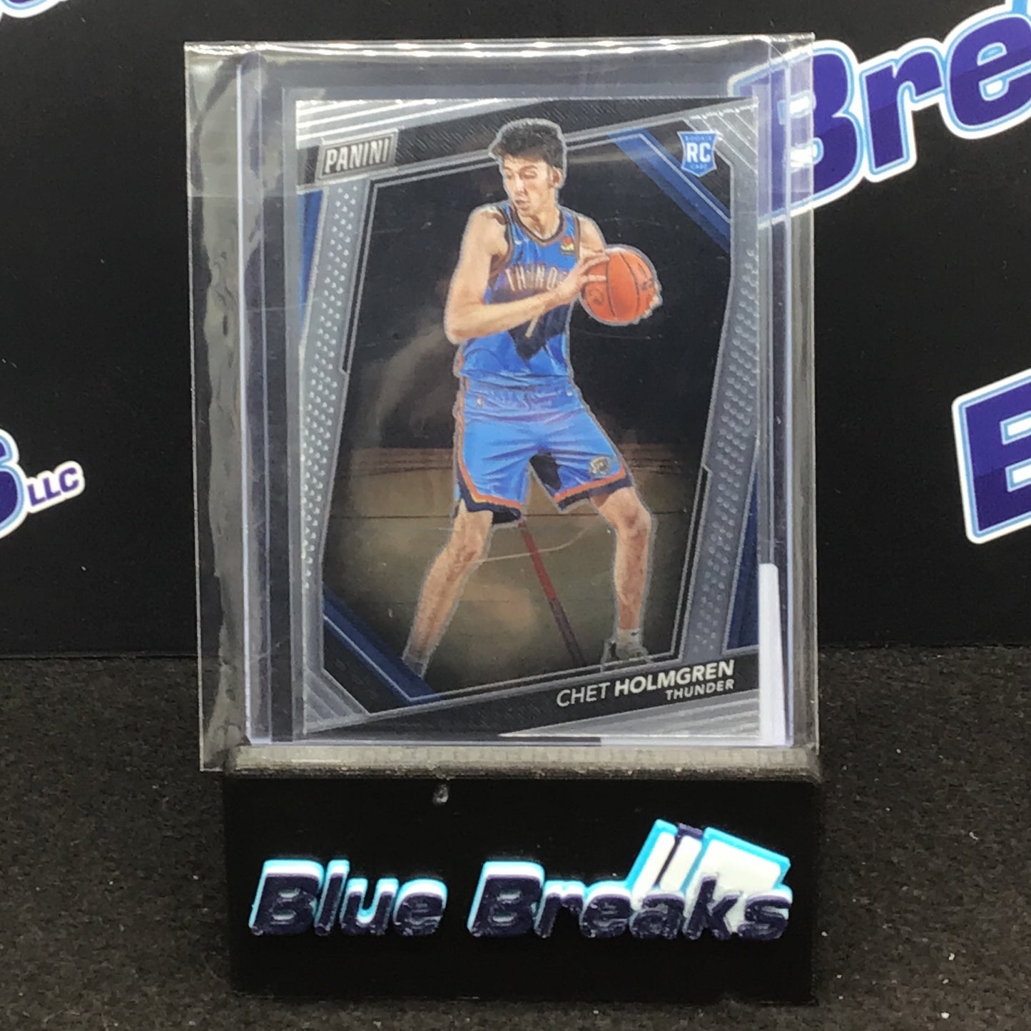 2023 Panini The National Chet Holmgren RC #RC10 Thunder