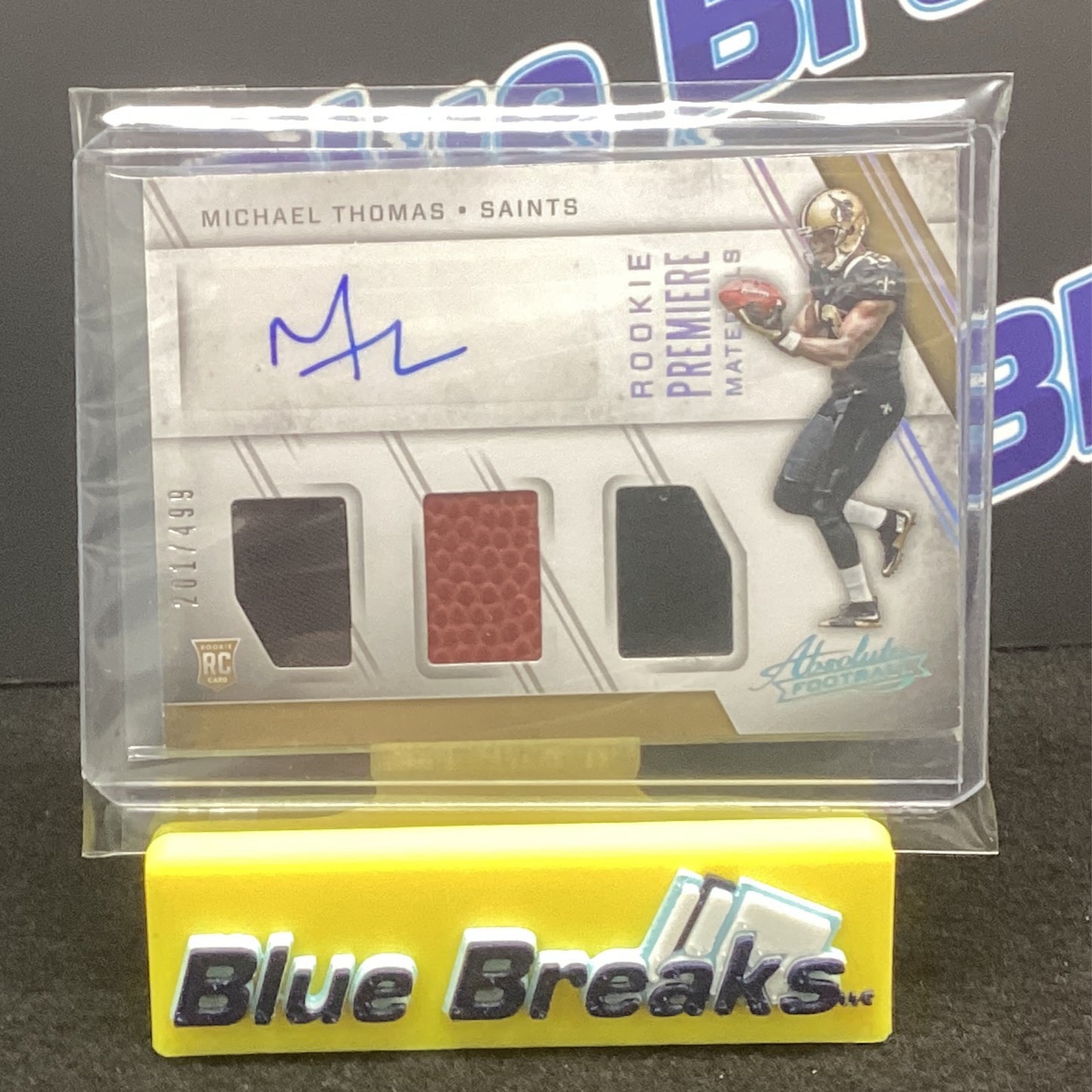 2019 Panini Absolute - Michael Thomas 201/499