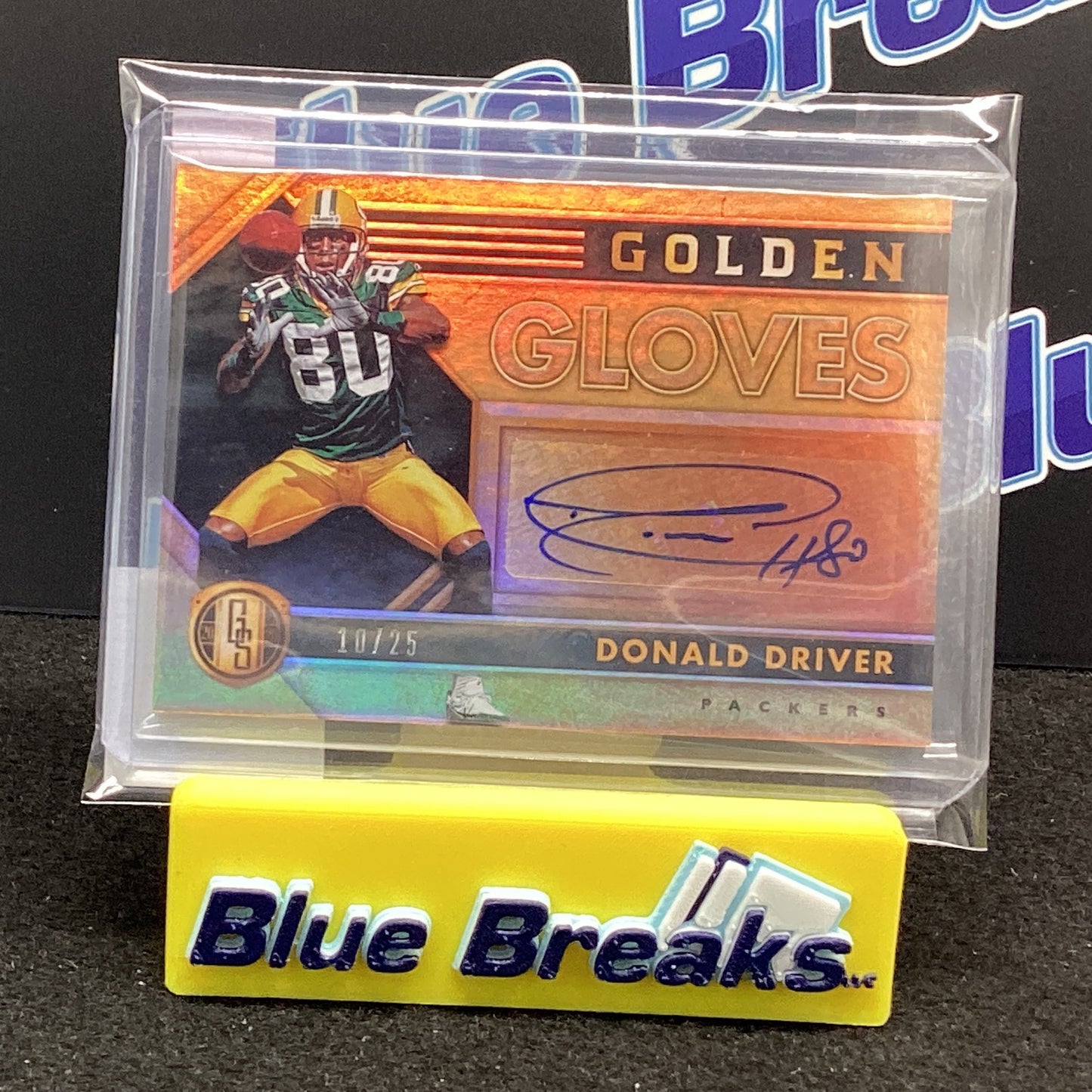 2020 Gold Standard - Donald Dreiver 10/25