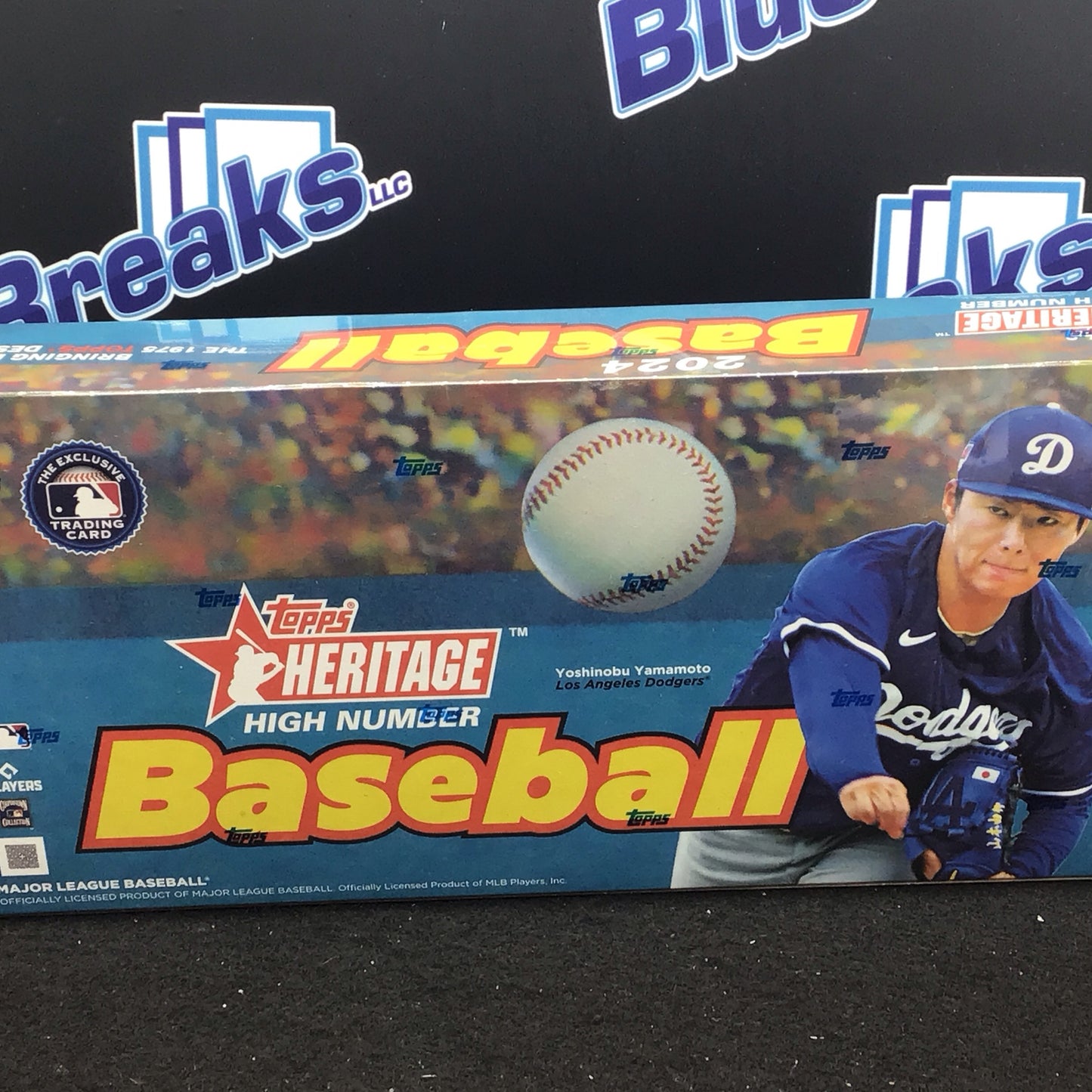 2024 Topps Heritage High Number Hobby