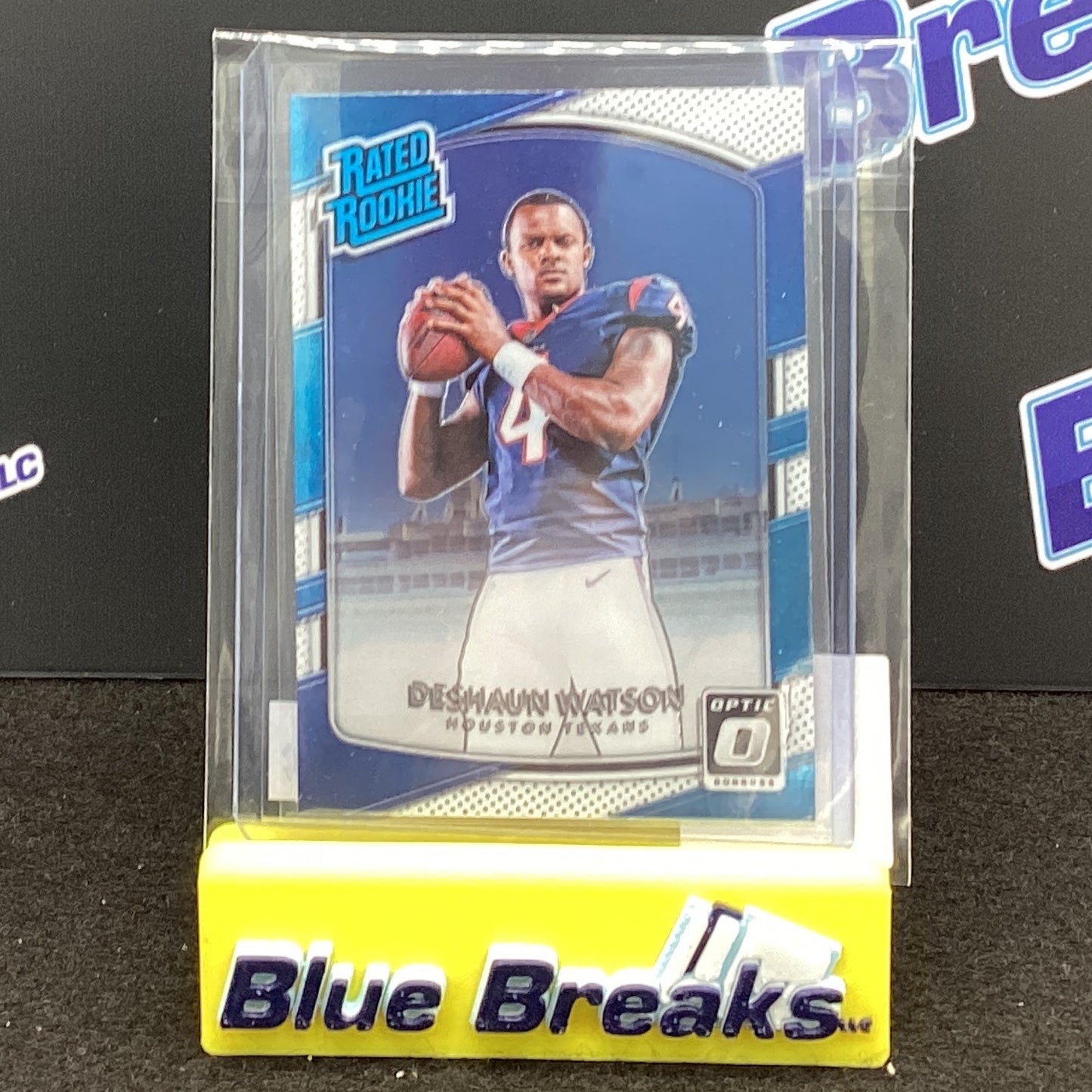 2017 Panini Donruss Optic Deshaun Watson #195