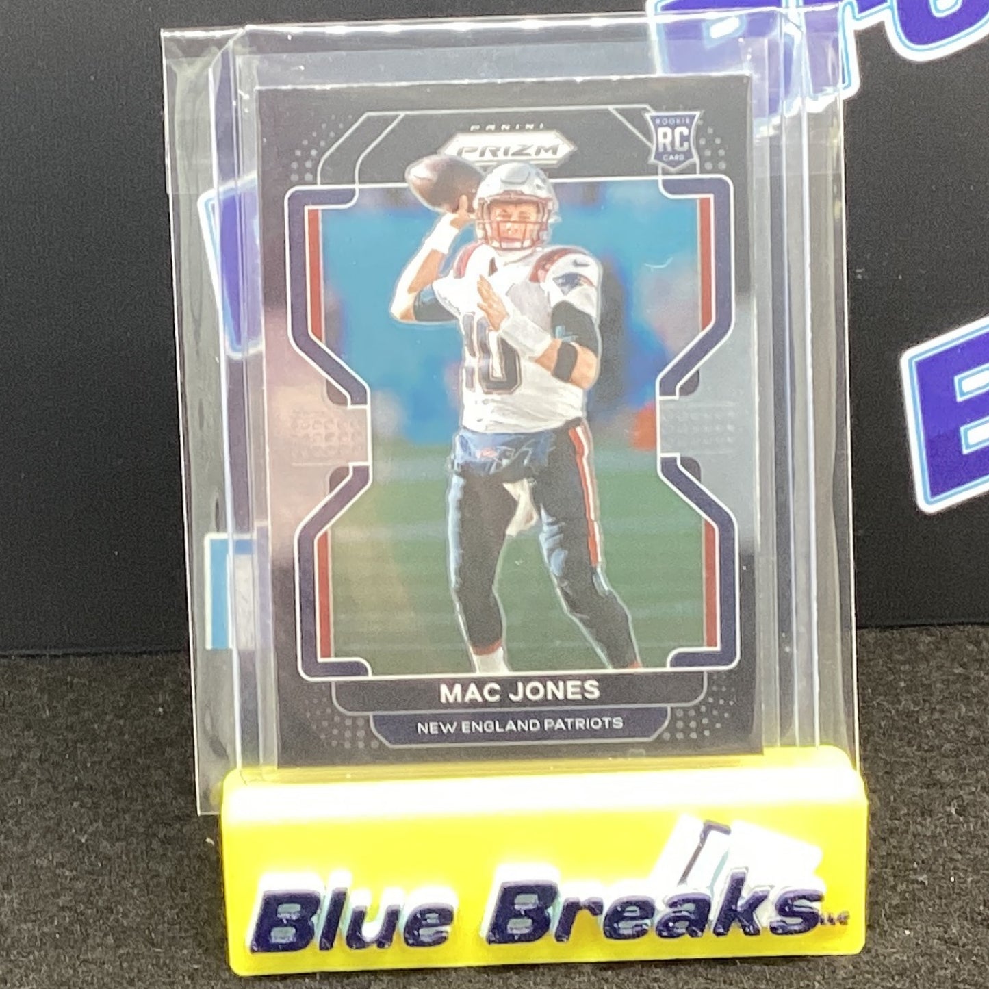 2021 Panini Chronicles Prizm - Mac Jones B-5 Chron
