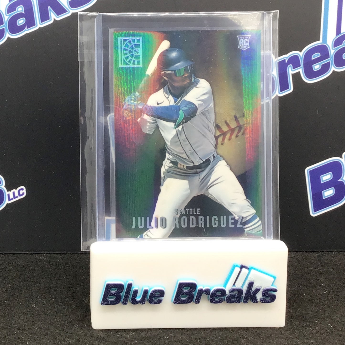 2022 Panini Capstone - Julio Rodriguez - Seattle Mariners - #14