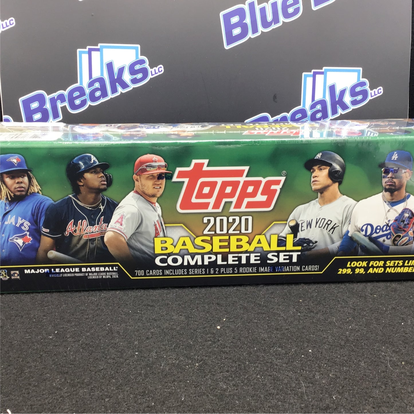 2020 MLB Topps Complete Set Green