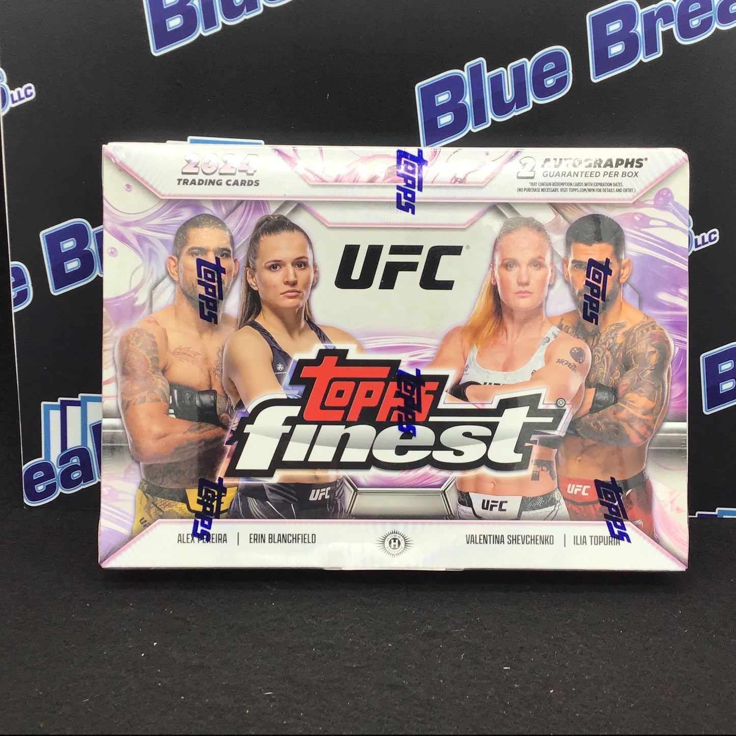 2024 Topps Finest UFC Hobby Box