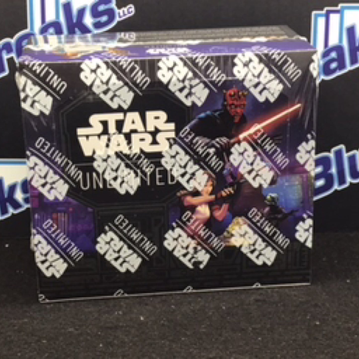 Star Wars Unlimited: Shadows of the Galaxy Booster Box - Sealed Wax