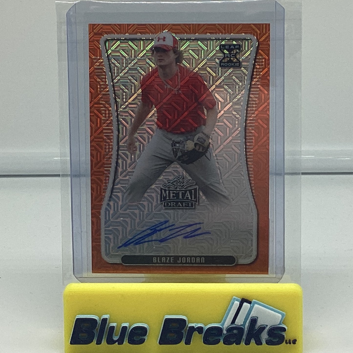 2020 Leaf Metal Draft - Blaze Jordan 2/2