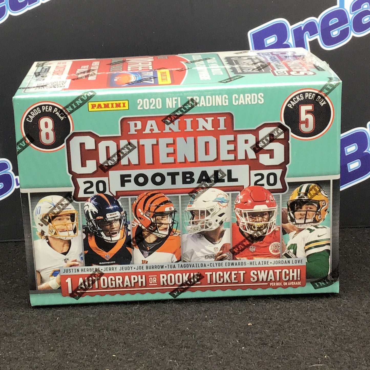 2020 Panini NFL Contenders Blaster