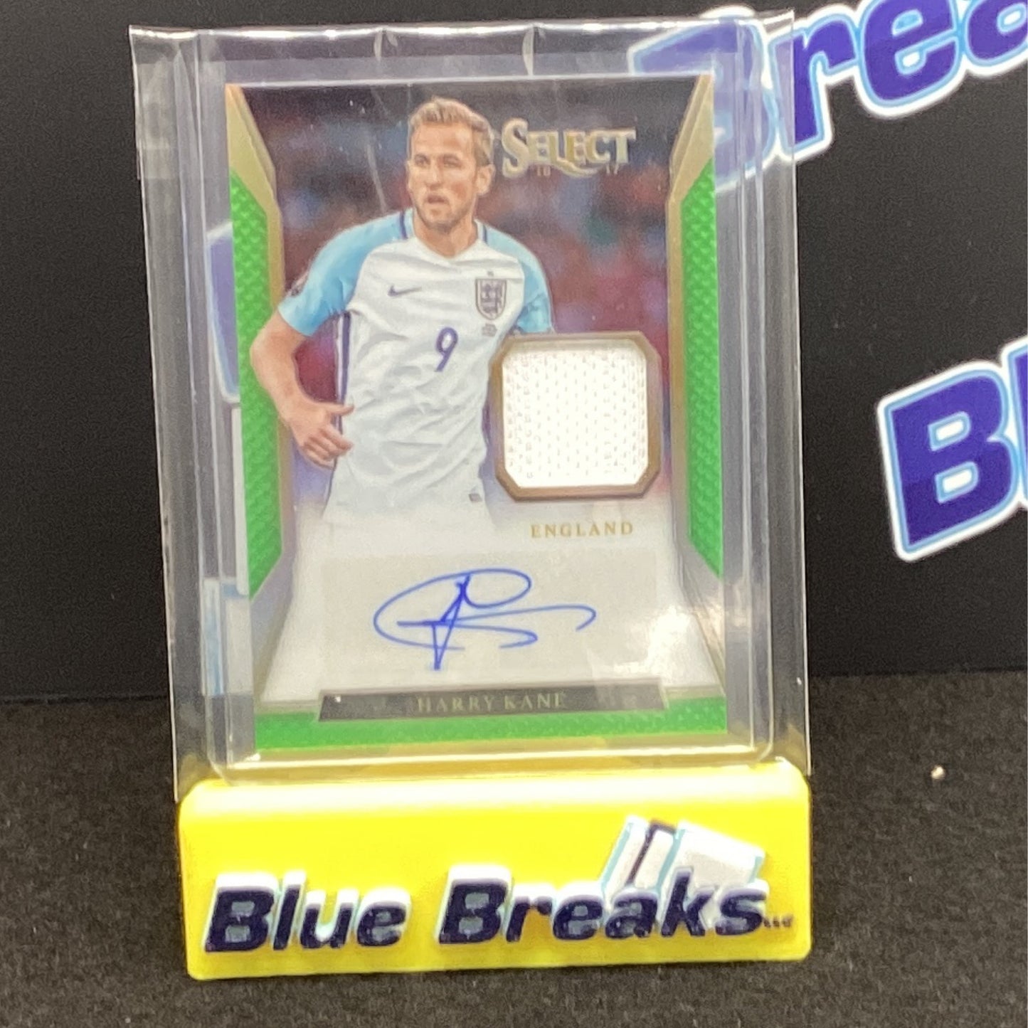 2016-17 Panini Select - Harry Kane - England 10/25