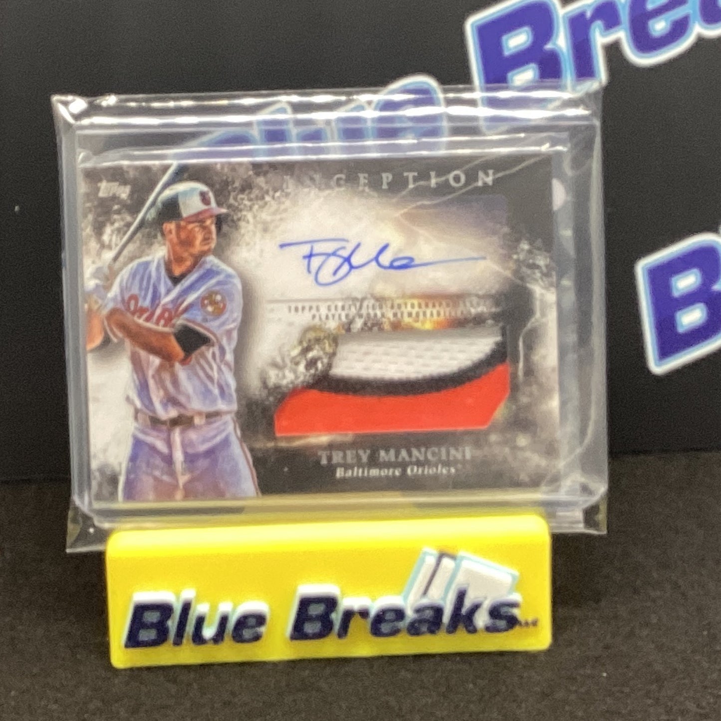 2018 Topps Inception - Trey Mancini - IAP-TM -197/249 - Baltimore Orioles