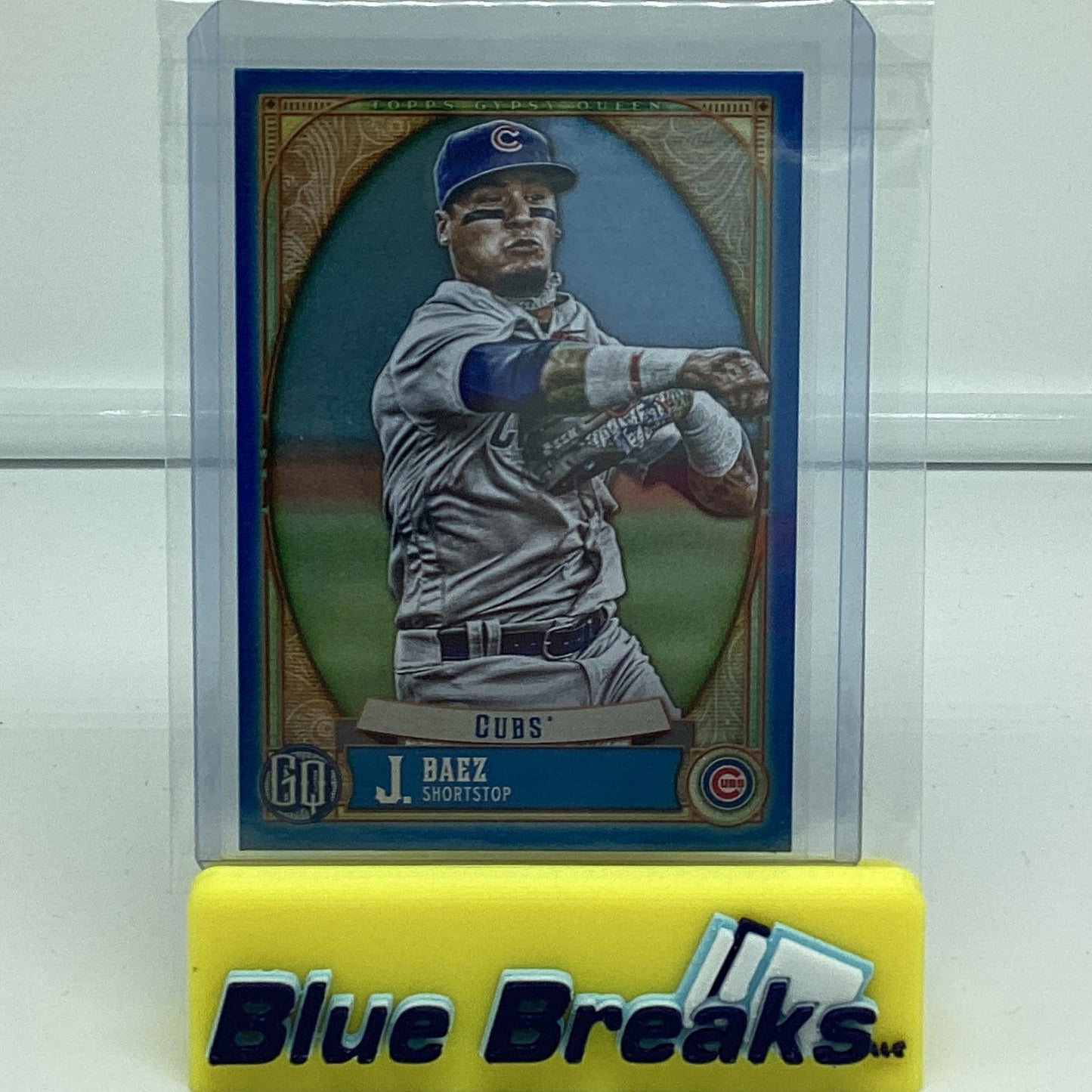 2021 Gypsy Queen - Javier Baez 113/150