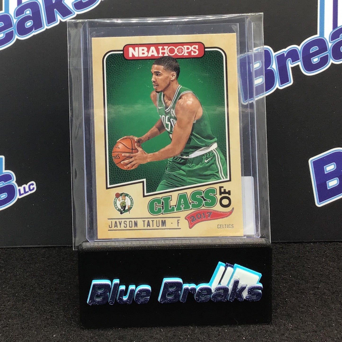 2017-18 Panini Hoops Class of 2017 Jayson Tatum #3 Celtics