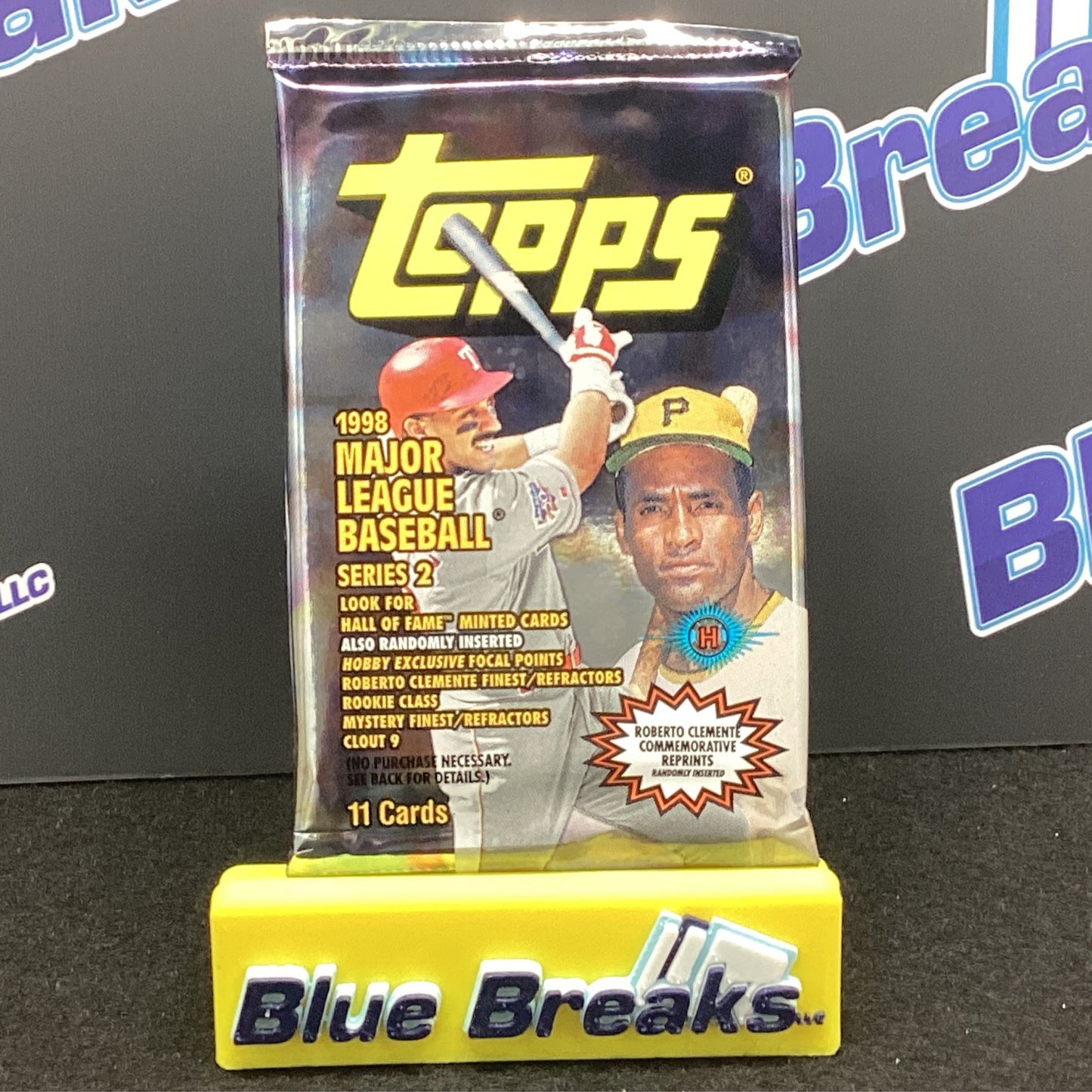 1998 MLB Series 2 11 Card Pack