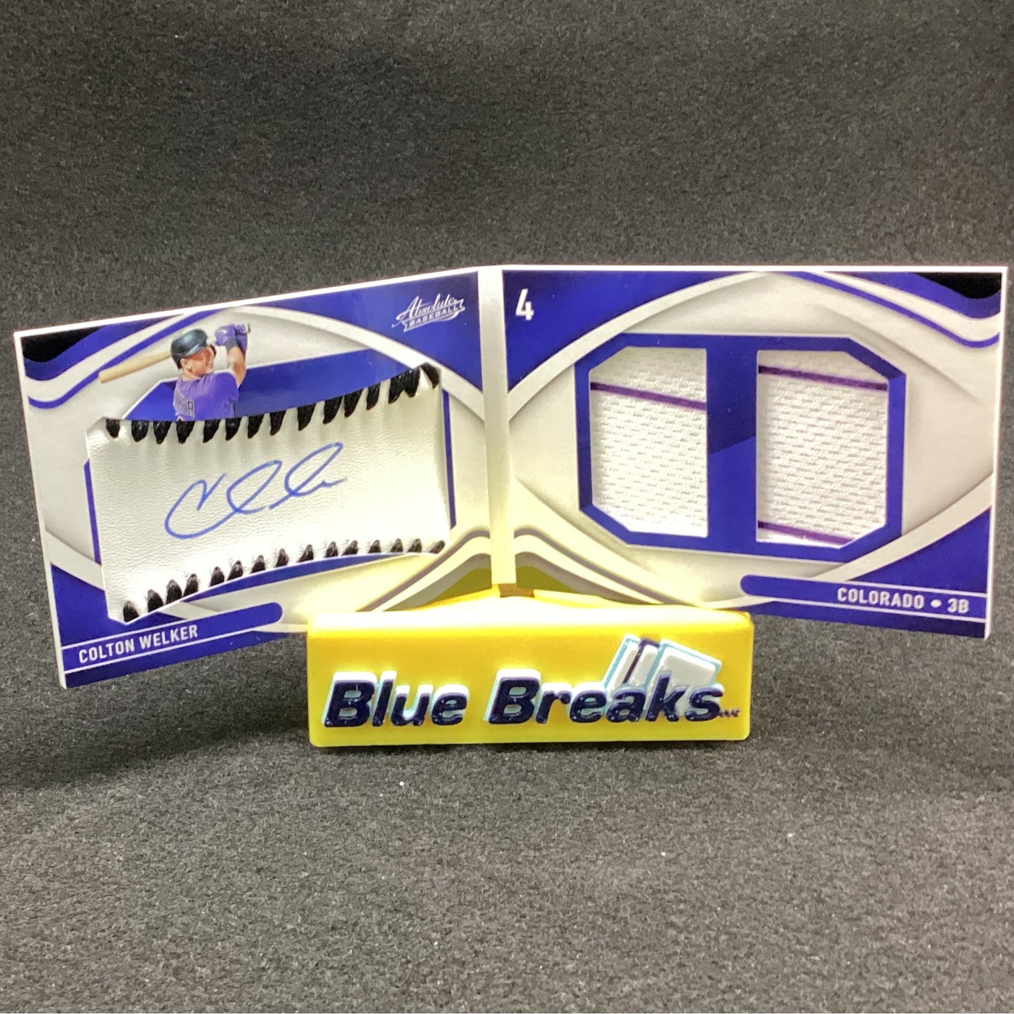 2022 Absolute Booklet - Colton Welker 13/60