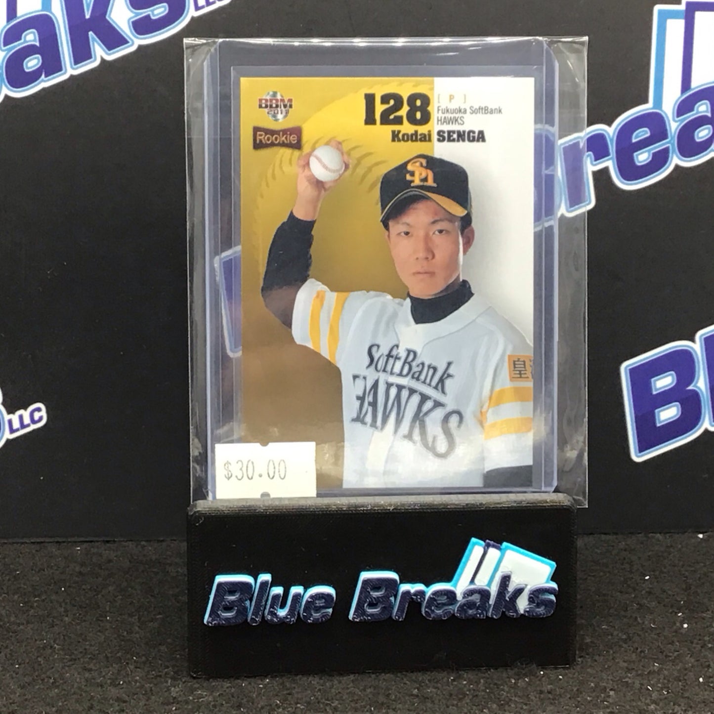 2011 BBM Rookie Edition Kodai Senga 009 Hawks