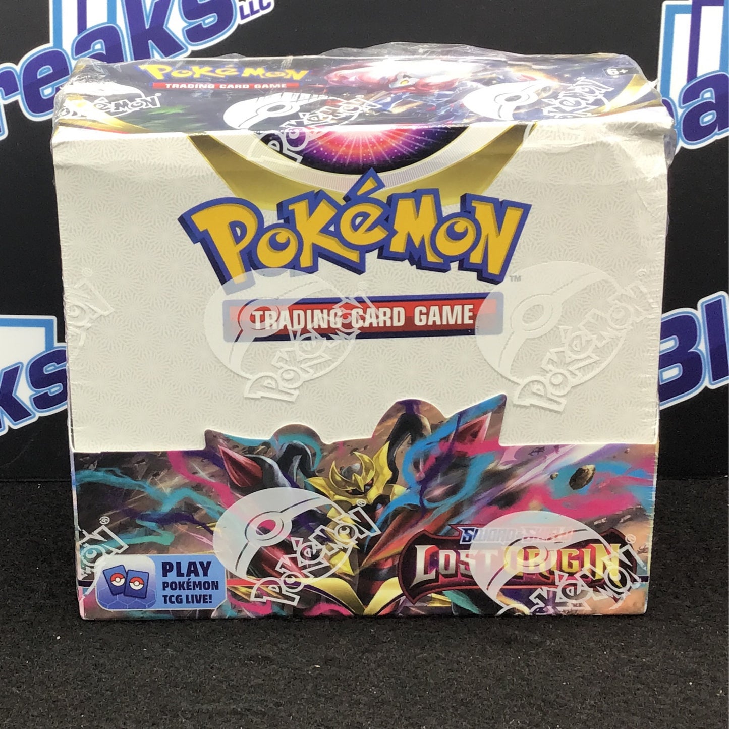 Pokémon Lost Origin Booster Display Box
