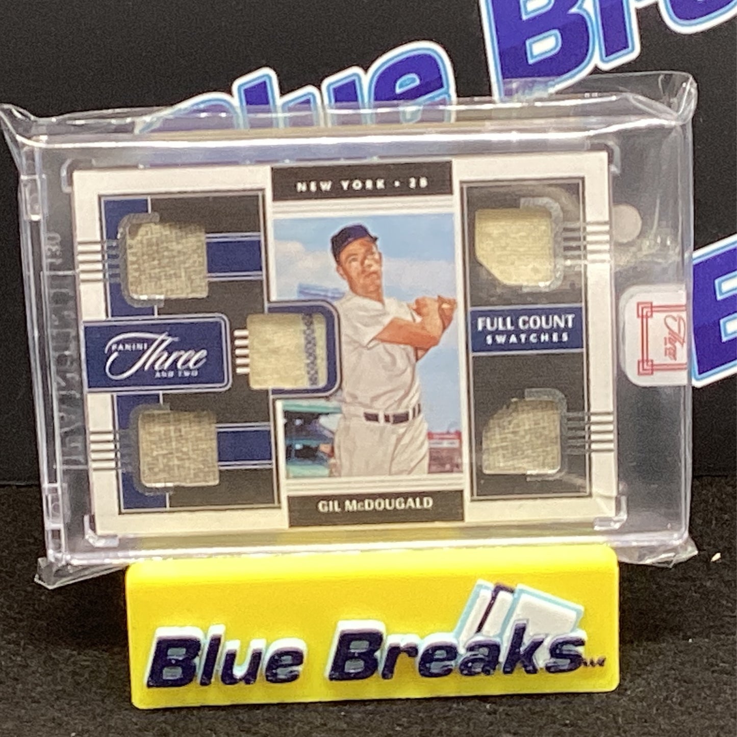 2022 Panini - Three and Two - Gil McDougald Full Count 7/25 - New York Yankees