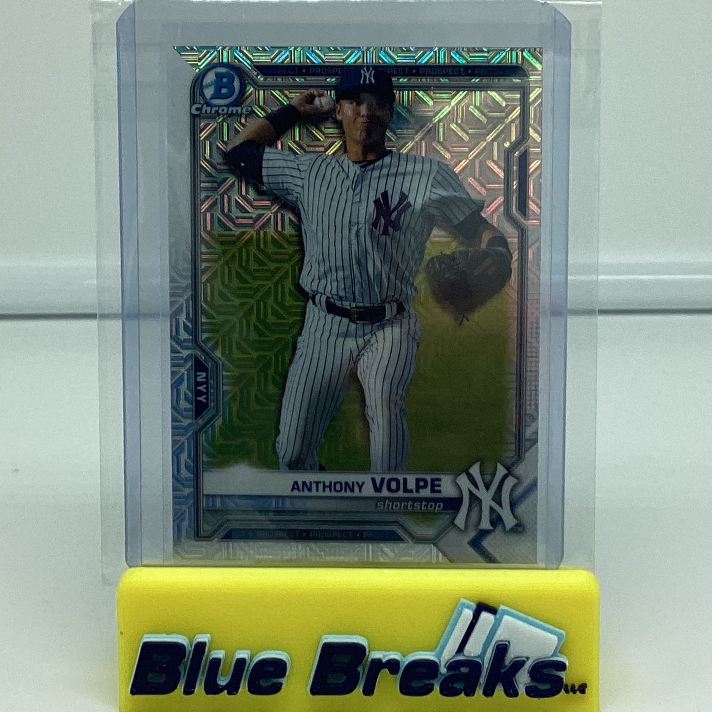 2021 Bowman Chrome - Anthony Volpe