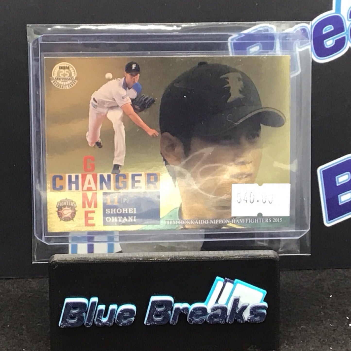 2015 BBM Game Changer Shohie Ohtani #GC01 Fighters