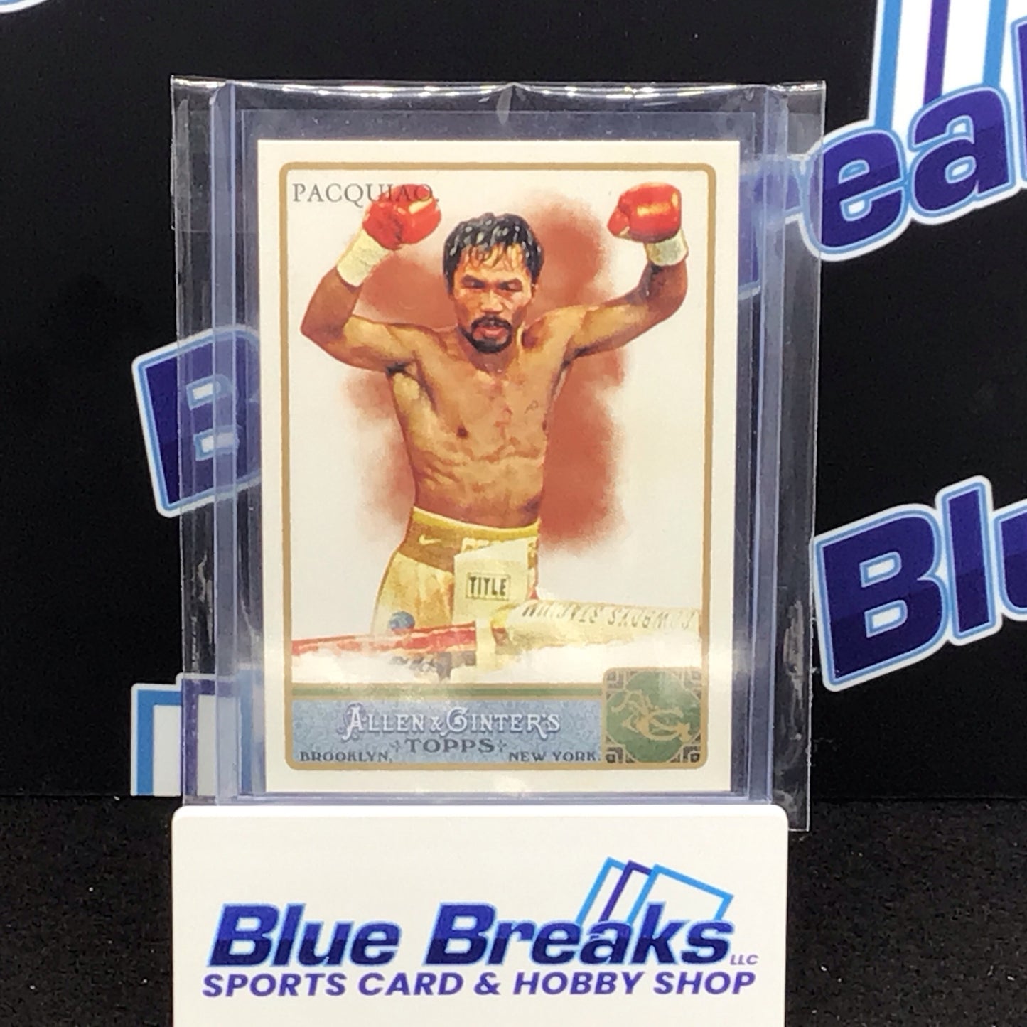 2011 Topps Allen & Ginter Manny Pacquiao #262 Boxing