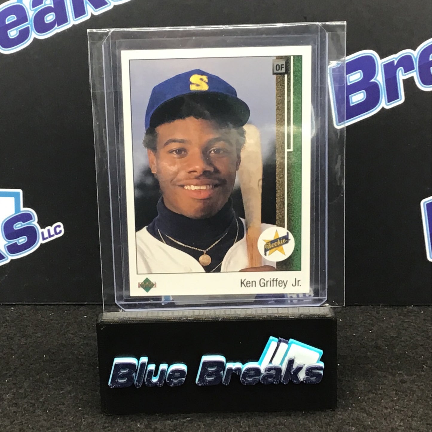1989 - Upper Deck - Rookie Card - Ken Griffey - 1 - Seattle Mariners
